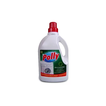 Mosógéptisztító folyadék vízkőoldó hatással 1 liter Polly Mosógéptisztító folyadék vízkőoldó hatással 1 liter Polly