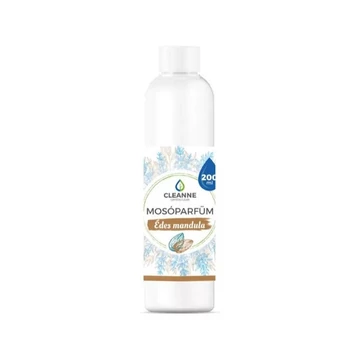 Mosóparfüm 200 ml Cleanne_Környezetbarát Édes mandula Mosóparfüm 200 ml Cleanne_Környezetbarát Édes mandula