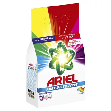 Mosópor 1,98 kg (36 mosás) színes ruhákhoz Ariel Color Mosópor 1,98 kg (36 mosás) színes ruhákhoz Ariel Color