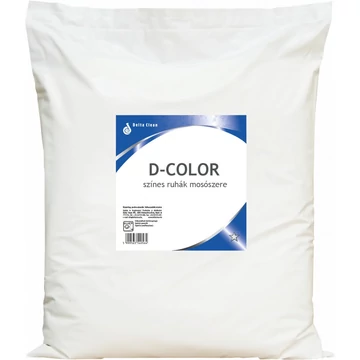Mosópor 20 kg színes ruhákhoz D-COLOR Mosópor 20 kg színes ruhákhoz D-COLOR