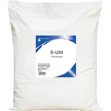 Mosópor 20 kg fertőtlenítő hatással fehér ruhákhoz D-UNI Mosópor 20 kg fertőtlenítő hatással fehér ruhákhoz D-UNI