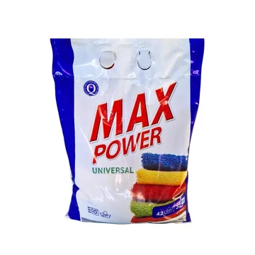 Mosópor 3 kg (33 mosás) fehér és színes ruhákhoz Max Power Universal Mosópor 3 kg (33 mosás) fehér és színes ruhákhoz Max Power Universal