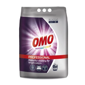 Mosópor 7 kg (108 mosás) színes ruhákhoz Automat Color Omo Mosópor 7 kg (108 mosás) színes ruhákhoz Automat Color Omo