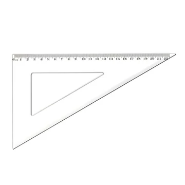 Vonalzó háromszög 60° 22 cm, műanyag Antilop Vonalzó háromszög 60° 22 cm, műanyag Antilop