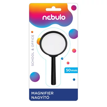 Nagyító, műanyag, o50 mm, 4x, Nebulo Nagyító, műanyag, o50 mm, 4x, Nebulo