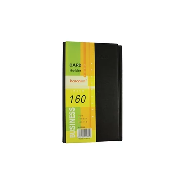 Névjegykártyatartó könyv alakú 160 db-os Bluering® Névjegykártyatartó könyv alakú 160 db-os Bluering®