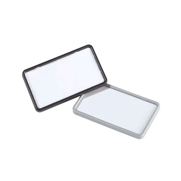 Névkitűző 40x75mm, mágnessel, 25 db/csomag, Durable Card fekete Névkitűző 40x75mm, mágnessel, 25 db/csomag, Durable Card fekete