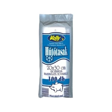 Nylon zacskó 20 x 30 cm (2 literes) 100 db/csomag uzsonnás tömbösített Nylon zacskó 20 x 30 cm (2 literes) 100 db/csomag uzsonnás tömbösített