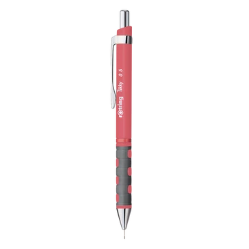 Nyomósirón 0,5mm, tearózsa test, Rotring Tikky Nyomósirón 0,5mm, tearózsa test, Rotring Tikky