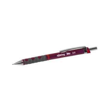 Nyomósirón 0,5mm, bordó test, Rotring Tikky Nyomósirón 0,5mm, bordó test, Rotring Tikky