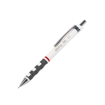 Nyomósirón 0,5mm, fehér test, Rotring Tikky Nyomósirón 0,5mm, fehér test, Rotring Tikky