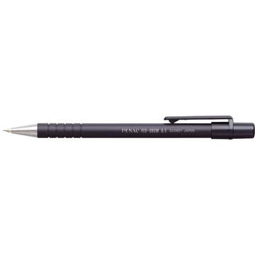 Nyomósirón 0,5mm, fekete test, SA0, 801-06 Penac RB085 Nyomósirón 0,5mm, fekete test, SA0, 801-06 Penac RB085