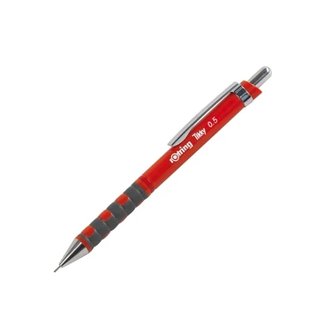 Nyomósirón 0,5mm, piros test, Rotring Tikky Nyomósirón 0,5mm, piros test, Rotring Tikky