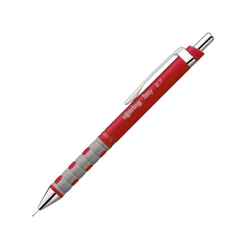 Nyomósirón 0,7mm, piros test, Rotring Tikky Nyomósirón 0,7mm, piros test, Rotring Tikky