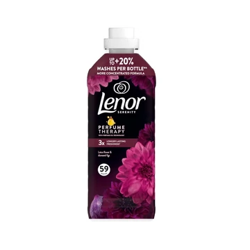 Öblítő koncentrátum 1,239 liter (59 mosás) Lenor Lotus Water & Diamond Figs Öblítő koncentrátum 1,239 liter (59 mosás) Lenor Lotus Water & Diamond Figs