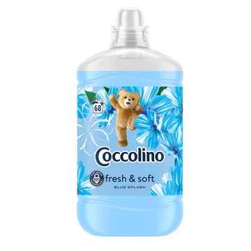 Öblítő koncentrátum 1,7 liter (68 mosás) Coccolino Blue Splash Öblítő koncentrátum 1,7 liter (68 mosás) Coccolino Blue Splash