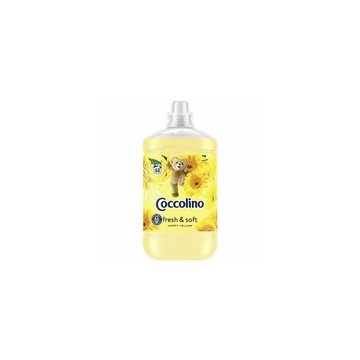 Öblítő koncentrátum 1,7 liter (68 mosás) Coccolino Happy Yellow Öblítő koncentrátum 1,7 liter (68 mosás) Coccolino Happy Yellow