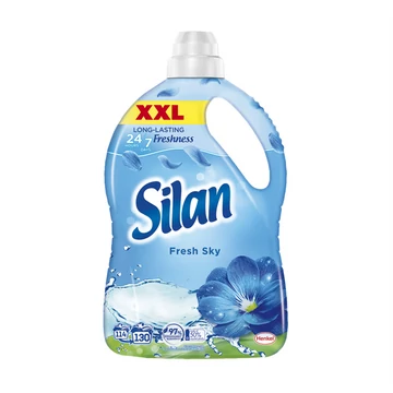 Öblítő koncentrátum 2,86 liter (130 mosás) Silan Fresh Sky Öblítő koncentrátum 2,86 liter (130 mosás) Silan Fresh Sky