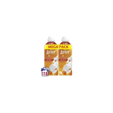 Öblítő koncentrátum 2 x 1239 ml Lenor Gold Orchid Öblítő koncentrátum 2 x 1239 ml Lenor Gold Orchid
