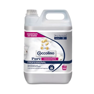 Öblítő koncentrátum 5 liter Coccolino Professional Pure Öblítő koncentrátum 5 liter Coccolino Professional Pure