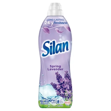 Öblítő koncentrátum 880 ml (40 mosás) Silan Levander Öblítő koncentrátum 880 ml (40 mosás) Silan Levander