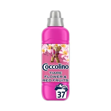 Öblítő koncentrátum 925 ml (37 mosás) Coccolino Tiare Flowers&Red Fruits Öblítő koncentrátum 925 ml (37 mosás) Coccolino Tiare Flowers&Red Fruits