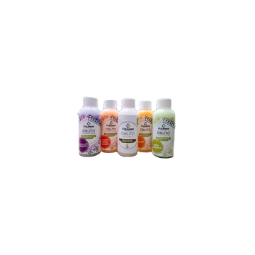 Öblítő koncentrátum teszter csomag 5 x 60 ml Cleanne_Környezetbarát Öblítő koncentrátum teszter csomag 5 x 60 ml Cleanne_Környezetbarát