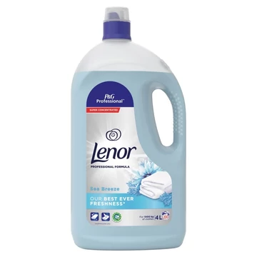Öblítő koncentrátum 4 liter (200 mosás) Lenor Professional Sea Breeze Öblítő koncentrátum 4 liter (200 mosás) Lenor Professional Sea Breeze