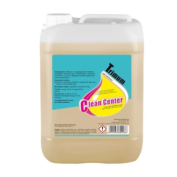 Öblítőszer 5 liter gépi Trimum_Clean Center Öblítőszer 5 liter gépi Trimum_Clean Center