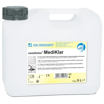 Öblítőszer gépi 5 liter sebészi műszerekhez Neodisher MediKlar special Öblítőszer gépi 5 liter sebészi műszerekhez Neodisher MediKlar special