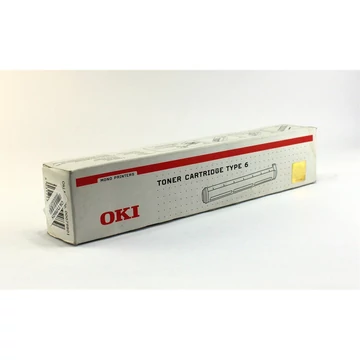 Oki 6W/TYPE 6 toner ORIGINAL leértékelt Oki 6W/TYPE 6 toner ORIGINAL leértékelt