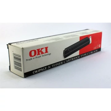 Oki 8C/TYPE C1 toner black ORIGINAL Oki 8C/TYPE C1 toner black ORIGINAL