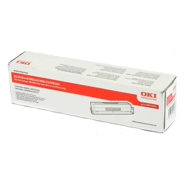 Oki B430/440 toner ORIGINAL 7K Oki B430/440 toner ORIGINAL 7K