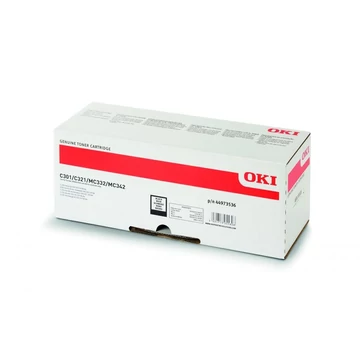 Oki C301/321/MC332/342 toner black ORIGINAL Oki C301/321/MC332/342 toner black ORIGINAL
