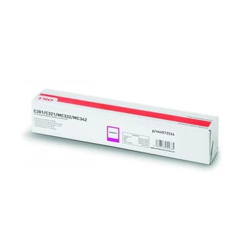 Oki C301/321/MC332/342 toner magenta ORIGINAL Oki C301/321/MC332/342 toner magenta ORIGINAL