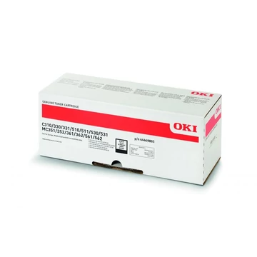 Oki C310/330 toner black ORIGINAL Oki C310/330 toner black ORIGINAL