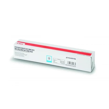 Oki C310/330 toner cyan ORIGINAL Oki C310/330 toner cyan ORIGINAL