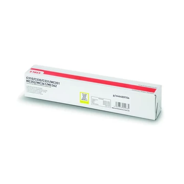 Oki C310/330 toner yellow ORIGINAL Oki C310/330 toner yellow ORIGINAL