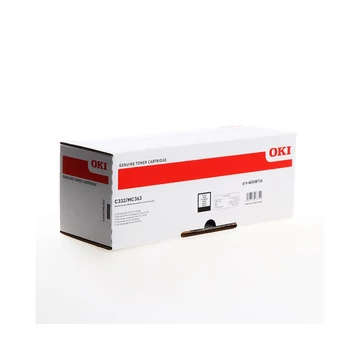 Oki C332/MC363 toner black ORIGINAL 1,5K Oki C332/MC363 toner black ORIGINAL 1,5K