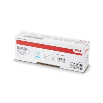 Oki C510/C530 toner cyan ORIGINAL 5K Oki C510/C530 toner cyan ORIGINAL 5K
