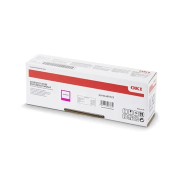 Oki C510/C530 toner magenta ORIGINAL 5K Oki C510/C530 toner magenta ORIGINAL 5K