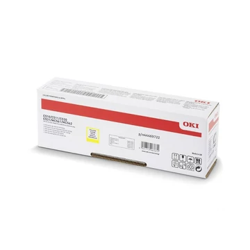 Oki C510/C530 toner yellow ORIGINAL 5K Oki C510/C530 toner yellow ORIGINAL 5K