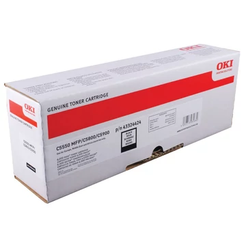 Oki C5800/C5900 toner black ORIGINAL Oki C5800/C5900 toner black ORIGINAL