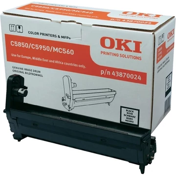 Oki C5850/C5950 drum unit black ORIGINAL  Oki C5850/C5950 drum unit black ORIGINAL
