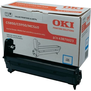 Oki C5850/C5950 drum unit cyan ORIGINAL  Oki C5850/C5950 drum unit cyan ORIGINAL
