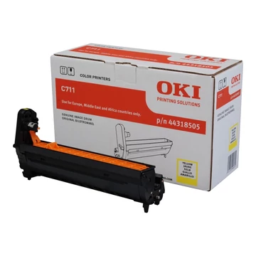 Oki C711 drum unit yellow ORIGINAL Oki C711 drum unit yellow ORIGINAL