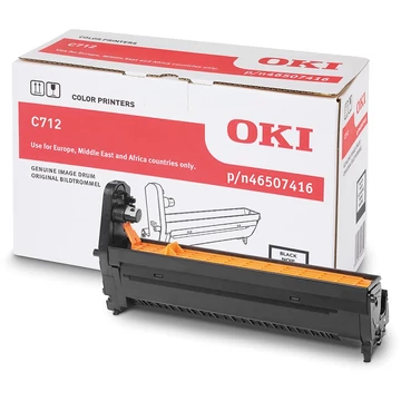 Oki C712 drum unit black ORIGINAL 30K Oki C712 drum unit black ORIGINAL 30K