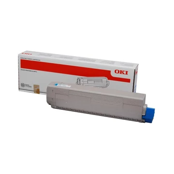 Oki C822 toner cyan ORIGINAL Oki C822 toner cyan ORIGINAL