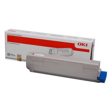 Oki C822 toner magenta ORIGINAL 7,3K Oki C822 toner magenta ORIGINAL 7,3K