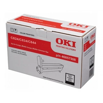 Oki C824 drum unit black ORIGINAL 30K Oki C824 drum unit black ORIGINAL 30K